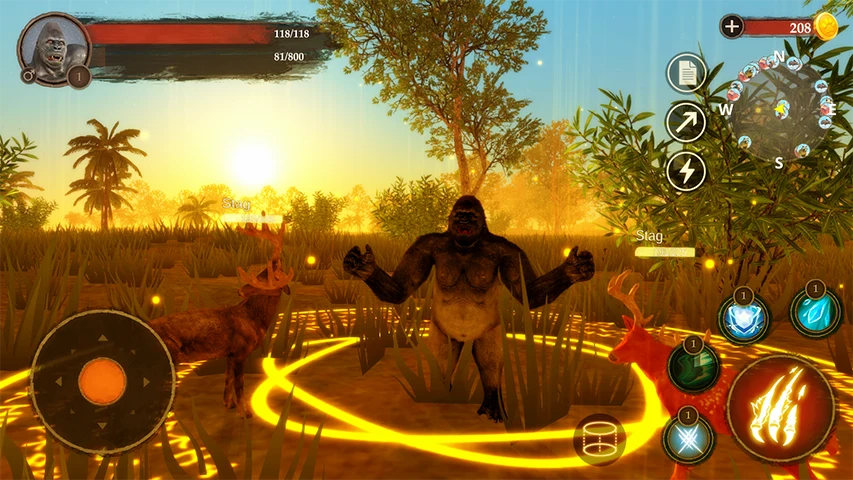 The Gorilla screenshot
