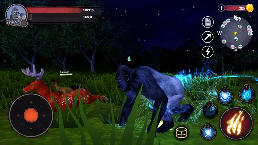 The Gorilla screenshot